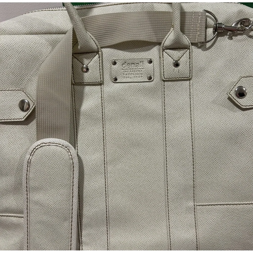 Denali Sage green‎ and creme Laptop bag